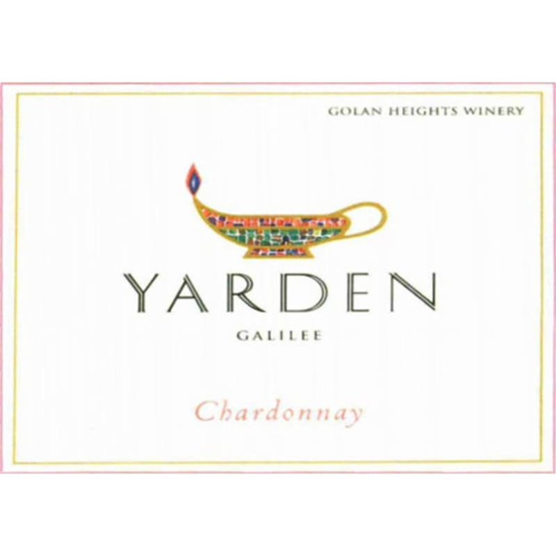 Yarden Chardonnay (OK Kosher) 2013 Front Label