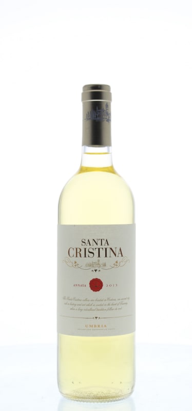 Santa Cristina by Antinori Bianco 2013 Front Bottle Shot