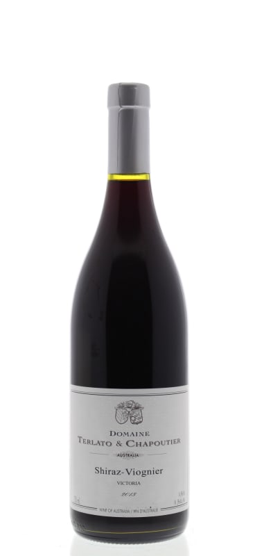 Domaine Terlato & Chapoutier Shiraz-Viognier 2013 Front Bottle Shot