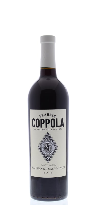 Francis Ford Coppola Diamond Collection Cabernet Sauvignon 2013 Front Bottle Shot