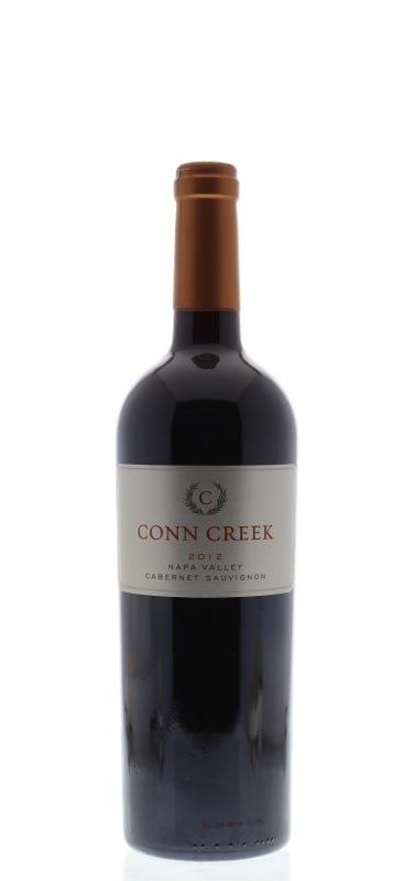 Conn Creek Napa Valley Cabernet Sauvignon 2012 Front Bottle Shot