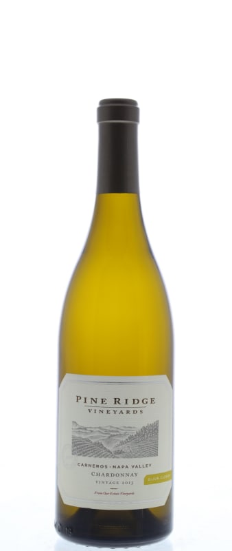 Pine Ridge Dijon Clone Carneros Chardonnay 2013 Front Bottle Shot
