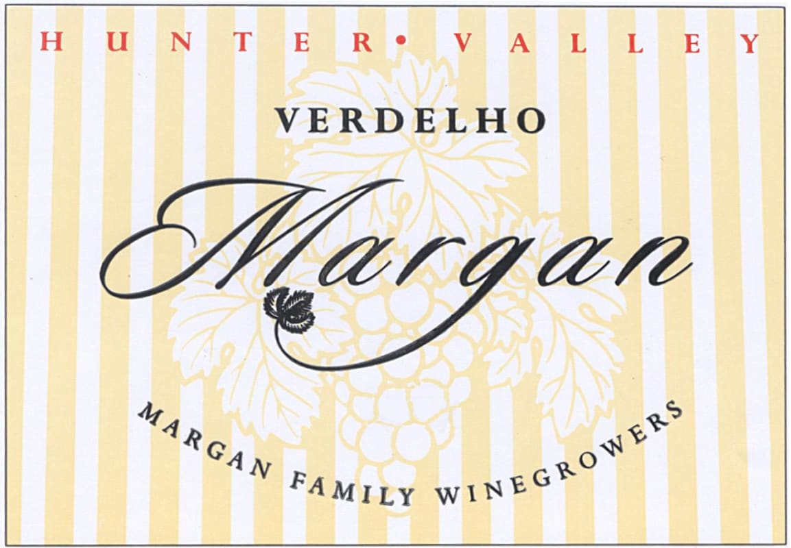 Margan Family Verdelho 2012 Front Label
