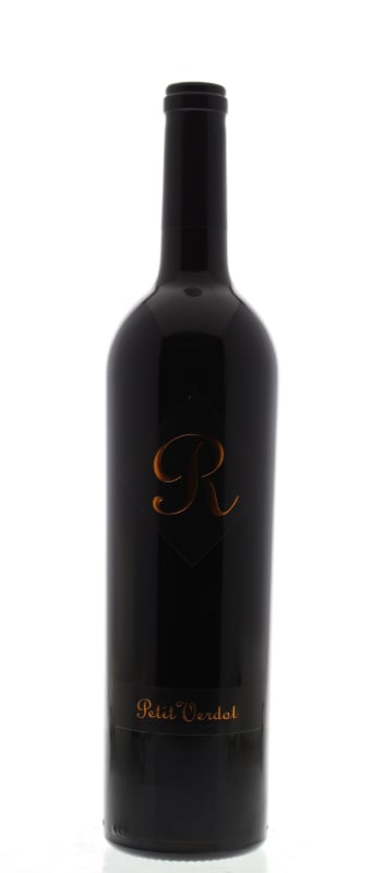 Jeff Runquist R Petit Verdot 2013 Front Bottle Shot
