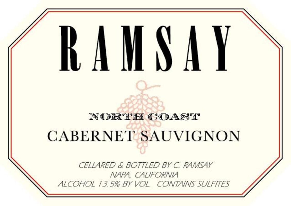 Ramsay Cabernet Sauvignon 2010 Front Label