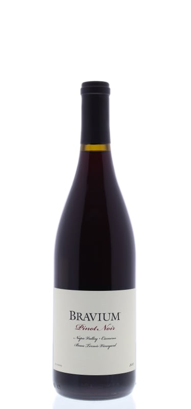 Bravium Beau Terroir Vineyard Pinot Noir 2012 Front Bottle Shot