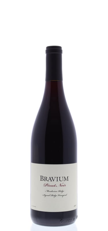 Bravium Signal Ridge Vineyard Pinot Noir 2011 Front Bottle Shot