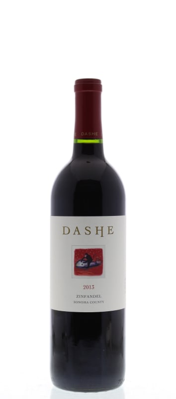 Dashe Sonoma County Zinfandel 2013 Front Bottle Shot