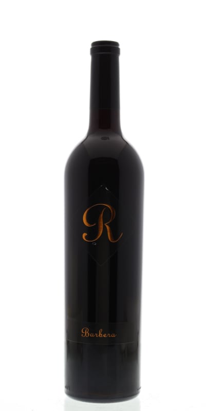 Jeff Runquist R Barbera 2013 Front Bottle Shot