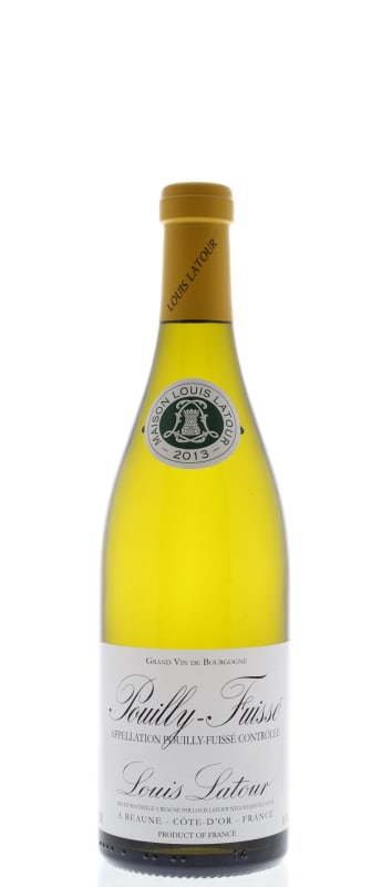 Louis Latour Pouilly-Fuisse 2013 Front Bottle Shot