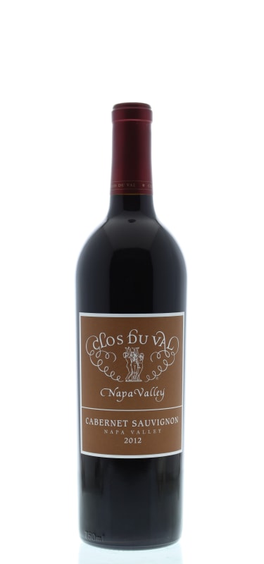 Clos du Val Napa Valley Cabernet Sauvignon 2012 Front Bottle Shot