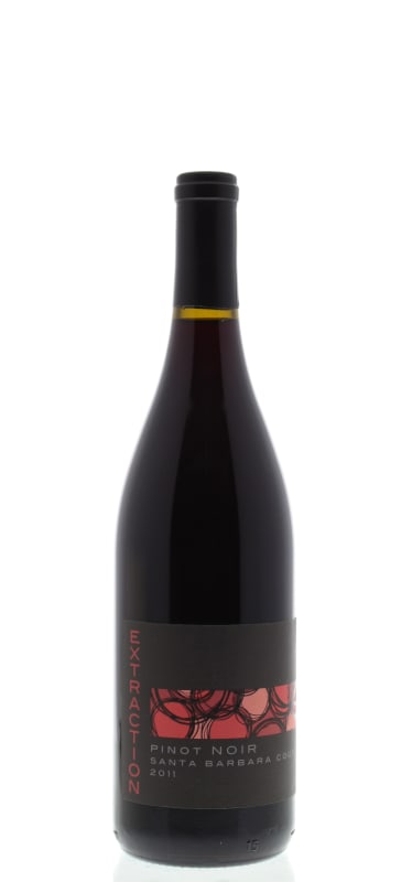 Extraction Pinot Noir 2011 Front Bottle Shot