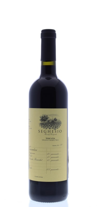 Seghesio Quindici Rosso 2009 Front Bottle Shot