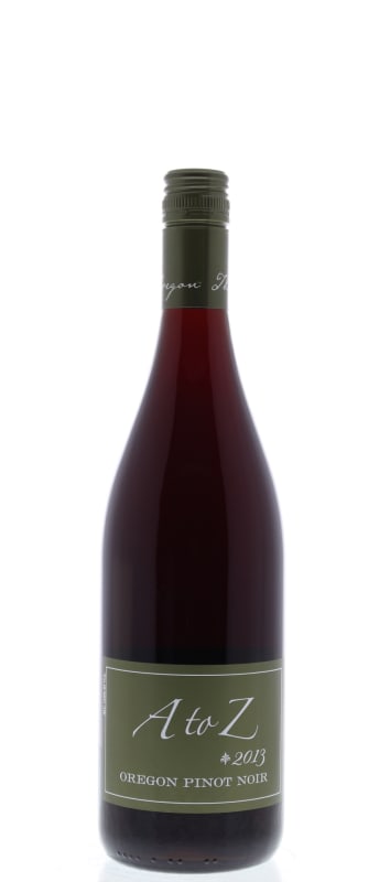 A to Z Pinot Noir 2013 Front Bottle Shot