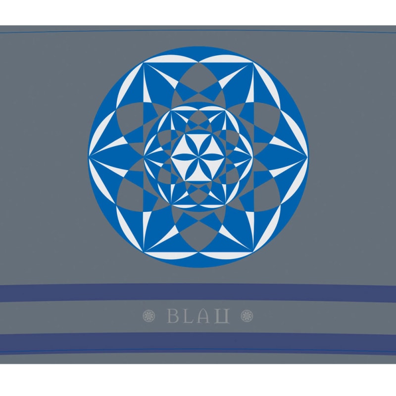 Cellers Can Blau Blau Red Blend 2013 Front Label