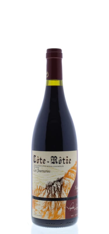 Levet Cote-Rotie Les Journaries 2010 Front Bottle Shot