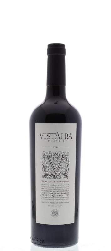 Vistalba Corte B 2012 Front Bottle Shot