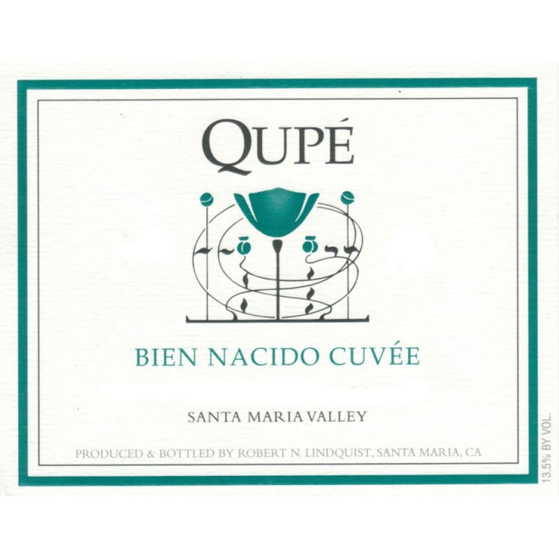 Qupe Bien Nacido Cuvee White 2013 Front Label