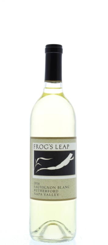 Frog's Leap Sauvignon Blanc 2014 Front Bottle Shot