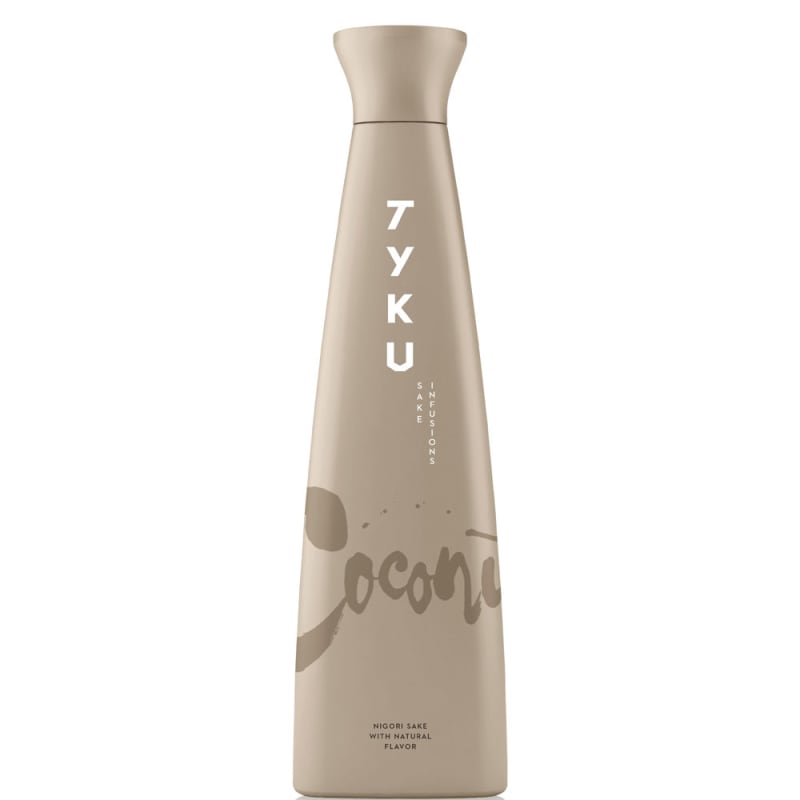 TYKU Coconut Nigori Sake (720ML) Front Bottle Shot