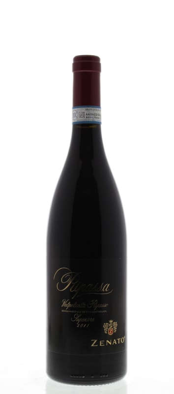 Zenato Ripassa Valpolicella Superiore 2011 Front Bottle Shot