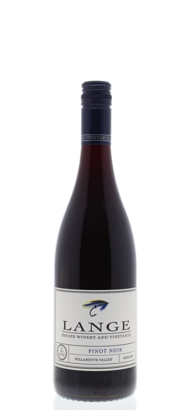 Lange Winery Classique Pinot Noir 2012 Front Bottle Shot