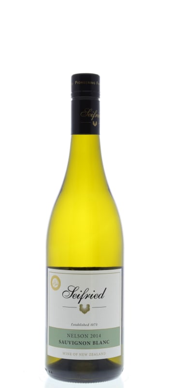 Seifried Sauvignon Blanc 2014 Front Bottle Shot