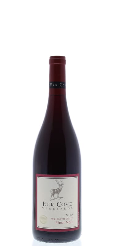 Elk Cove Willamette Valley Pinot Noir 2013 Front Bottle Shot