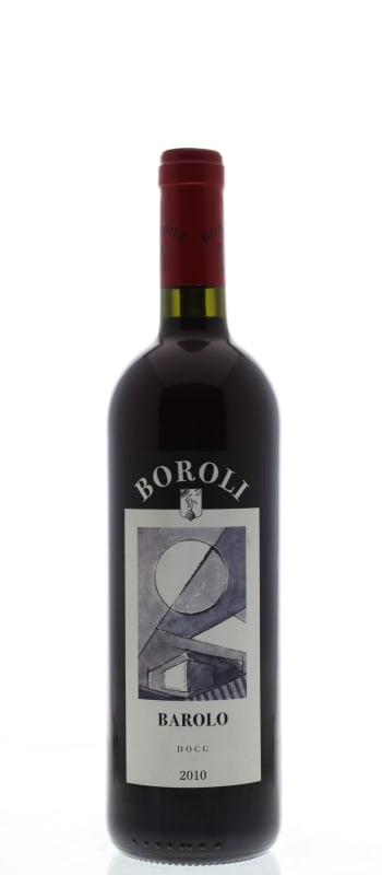 Boroli Barolo 2010 Front Bottle Shot