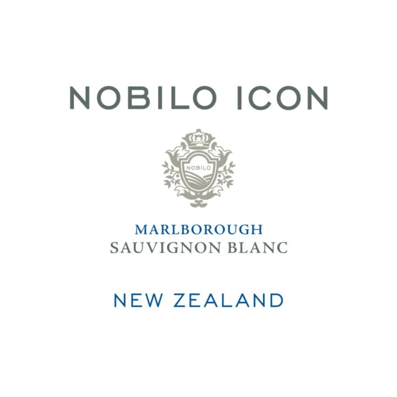 Nobilo Icon Sauvignon Blanc 2014 Front Label