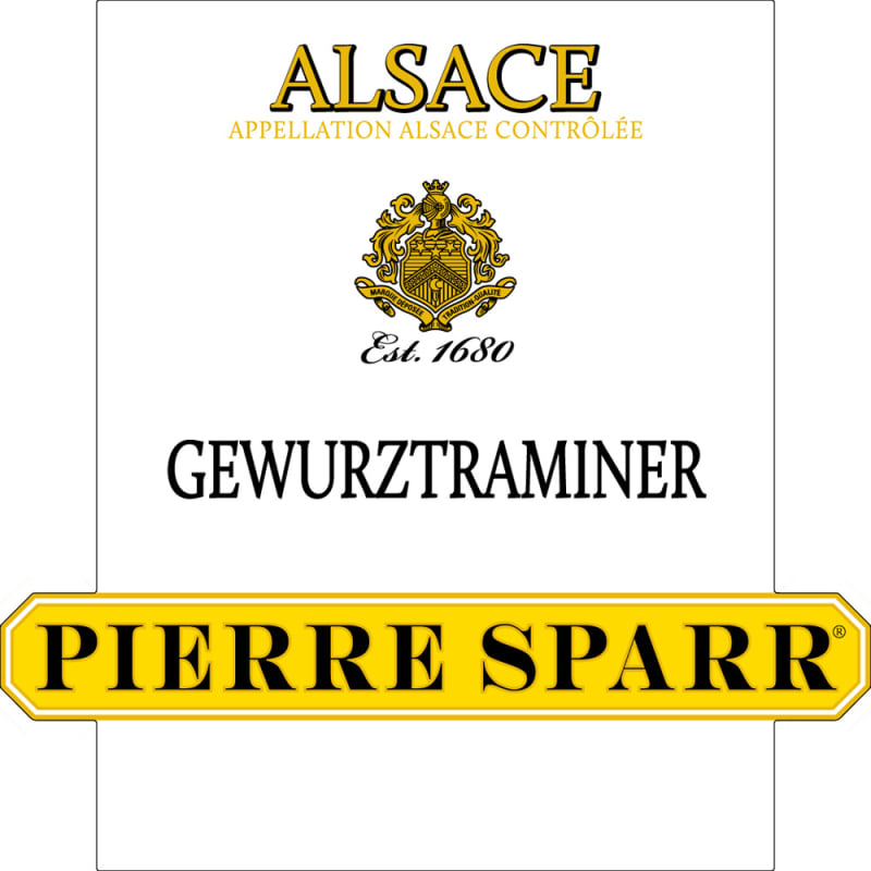 Pierre Sparr Gewurztraminer 2013 Front Label