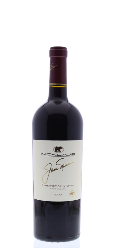Jack Nicklaus Cabernet Sauvignon 2010 Front Bottle Shot