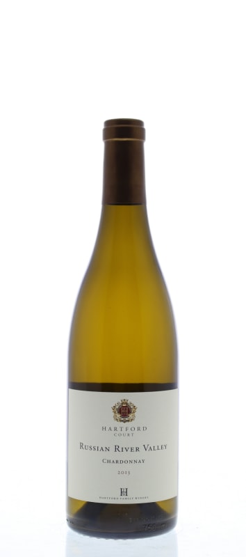 Hartford Court Russian River Chardonnay 2013 Front Bottle Shot