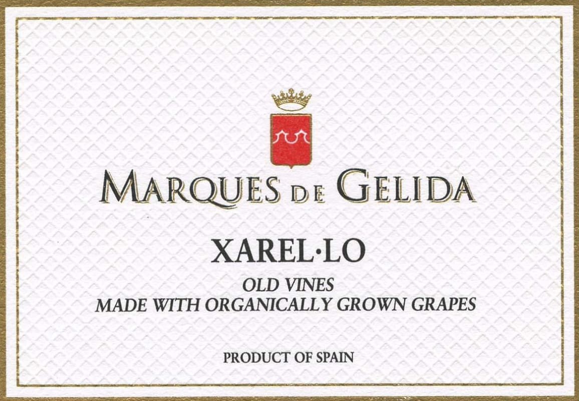 Vins el Cep Old Vines Xarel-Lo 2011 Front Label