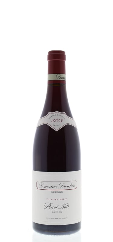 Domaine Drouhin Oregon Pinot Noir 2013 Front Bottle Shot