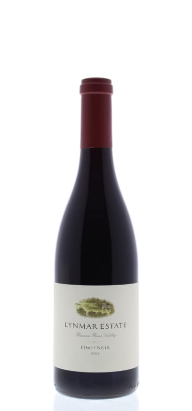 Lynmar Winery Russian River Pinot Noir 2013 Front Bottle Shot