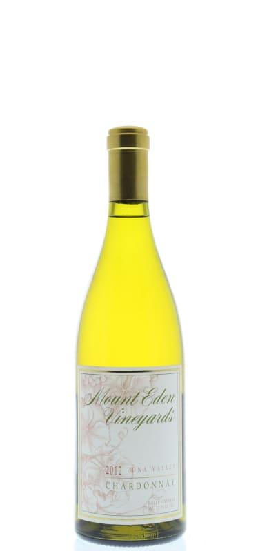 Mount Eden Vineyards Wolff Vineyard Chardonnay 2012 Front Bottle Shot