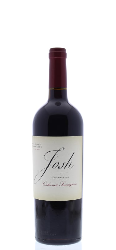 Josh Cellars Cabernet Sauvignon 2013 Front Bottle Shot