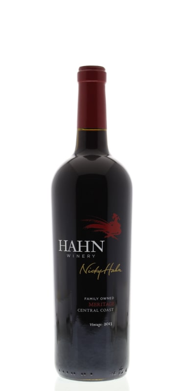 Hahn Meritage Red Blend 2013 Front Bottle Shot