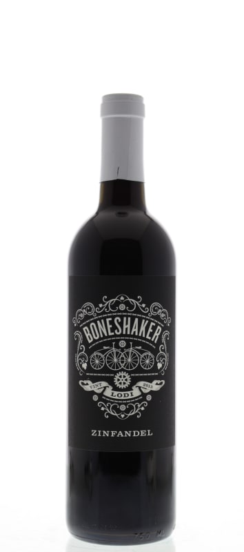 Boneshaker Lodi Zinfandel 2013 Front Bottle Shot