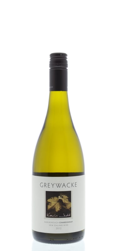 Greywacke Chardonnay 2012 Front Bottle Shot