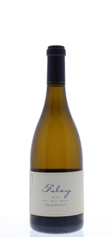 Foley Estate Winery Sta. Rita Hills Chardonnay 2012 Front Bottle Shot