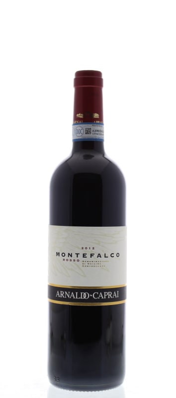 Arnaldo Caprai Montefalco Rosso 2012 Front Bottle Shot