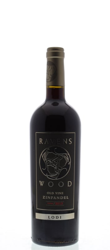 Ravenswood Lodi Old Vine Zinfandel 2013 Front Bottle Shot
