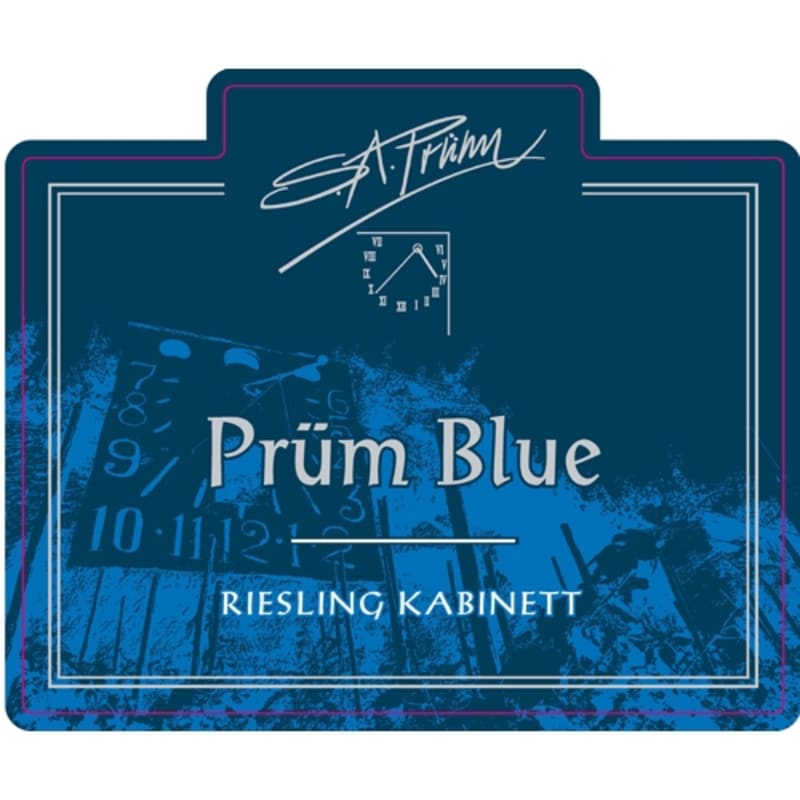 S.A. Prum Mosel Riesling Kabinett Blue 2011 Front Label