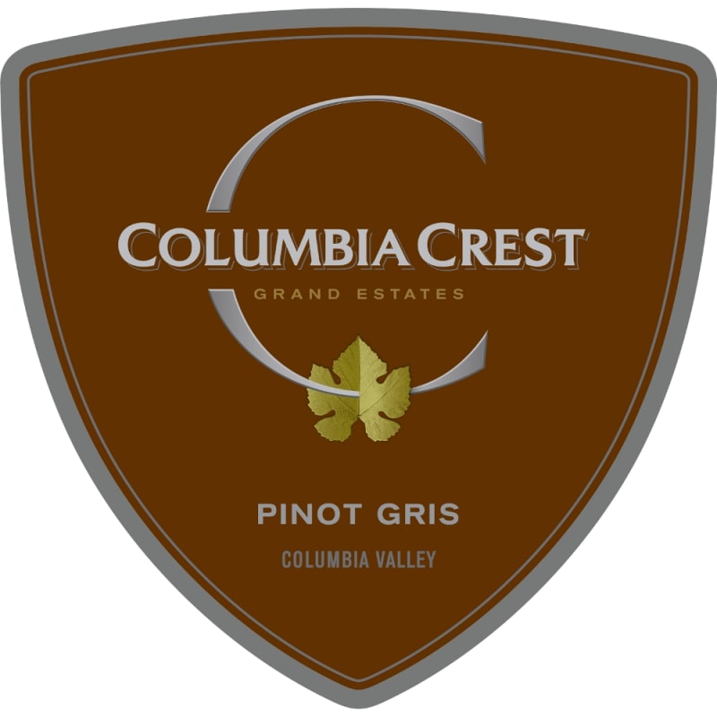 Columbia Crest Grand Estates Pinot Gris 2013 Front Label