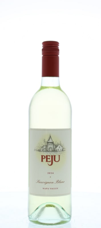 Peju Winery Napa Valley Sauvignon Blanc 2014 Front Bottle Shot