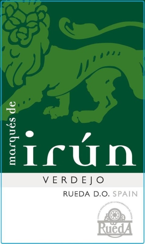 Marques de Irun Verdejo 2014 Front Label