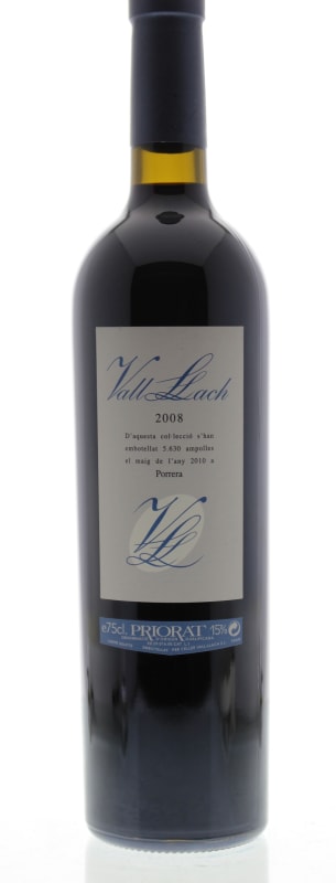 Vall Llach Priorat 2008 Front Bottle Shot
