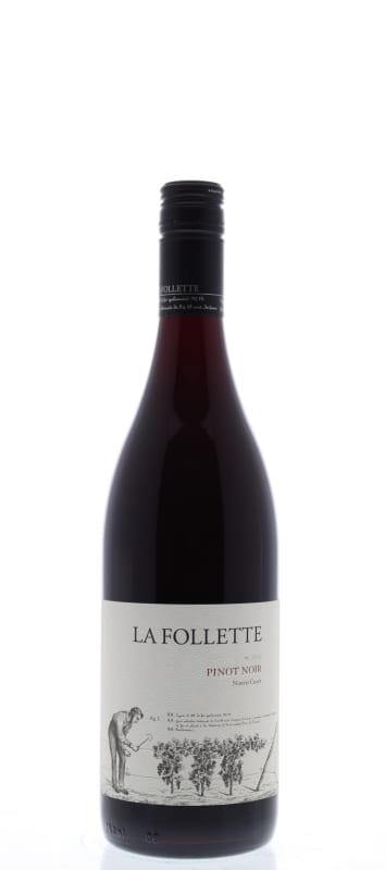 La Follette North Coast Pinot Noir 2013 Front Bottle Shot